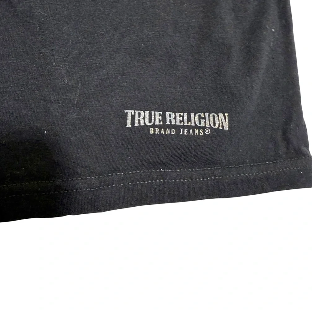 True Religion‎ Men’s Logo Tee size M